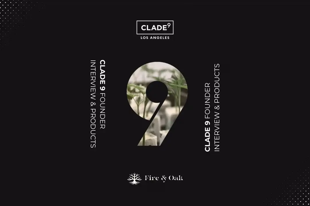 Dispensary Mt Holly News: Clade 9 Founder Interview and Products